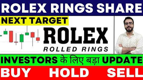 rolex ipo india|rolex ring share price.